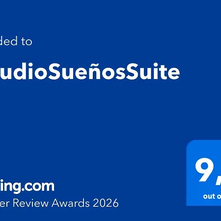 Apartament Estudiosuenossuite *